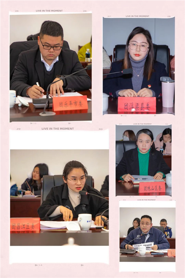 团市委召开2022年全市共青团工作述职评议会暨2023年工作务虚会