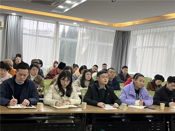 团市委召开学习宣传贯彻党的二十大精神宣讲报告会