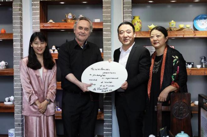 景德镇市青联开展中法民间艺术交流活动