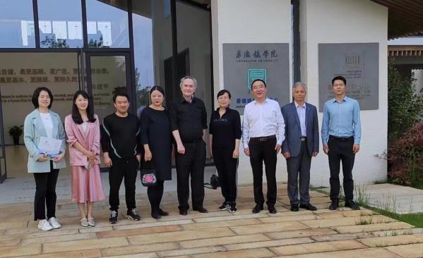 景德镇市青联开展中法民间艺术交流活动