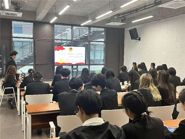 团市委开展“强国复兴有我”主题团务知识竞赛活动