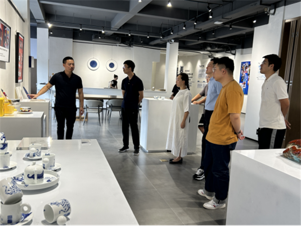 景德镇市港澳台青年与“景漂”青年文化交流座谈会举行