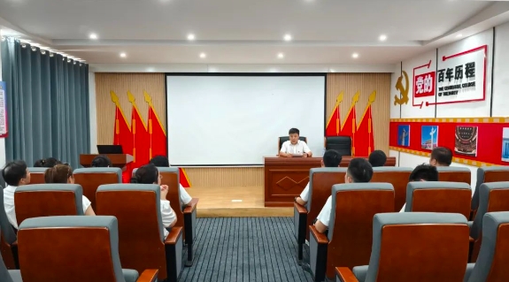 团市委开展“七一”党纪学习教育主题党日活动