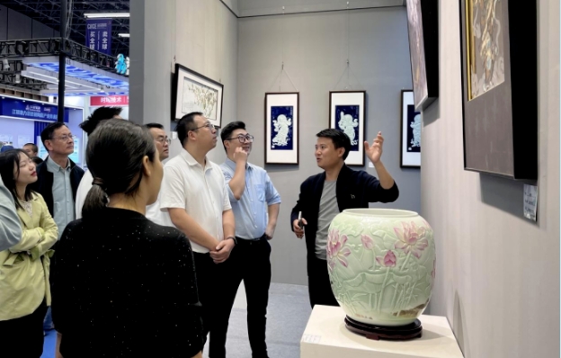 省市县青联“青绘赣鄱·凝心铸魂”主题实践活动景德镇专场活动举行