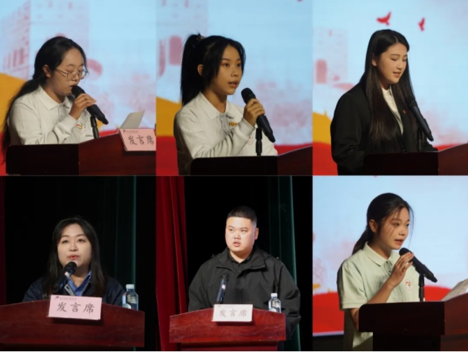 团市委召开“窑火红”小青陶志愿服务队授旗仪式暨2024瓷博会志愿服务总结会