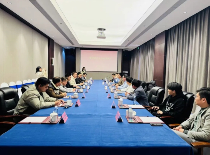 东莞市青年企业家协会来景考察交流