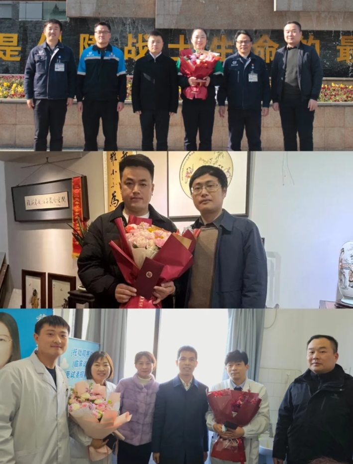 新春送暖 礼遇青年榜样丨团市委走访青年典型代表