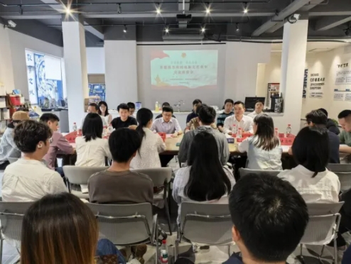 苏州新文艺青年骨干交流团来景考察交流