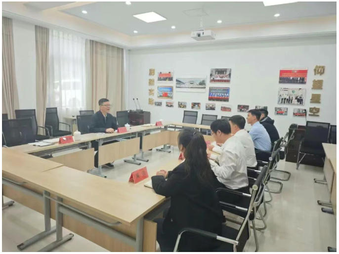 罗文军副市长莅临团市委调研指导工作