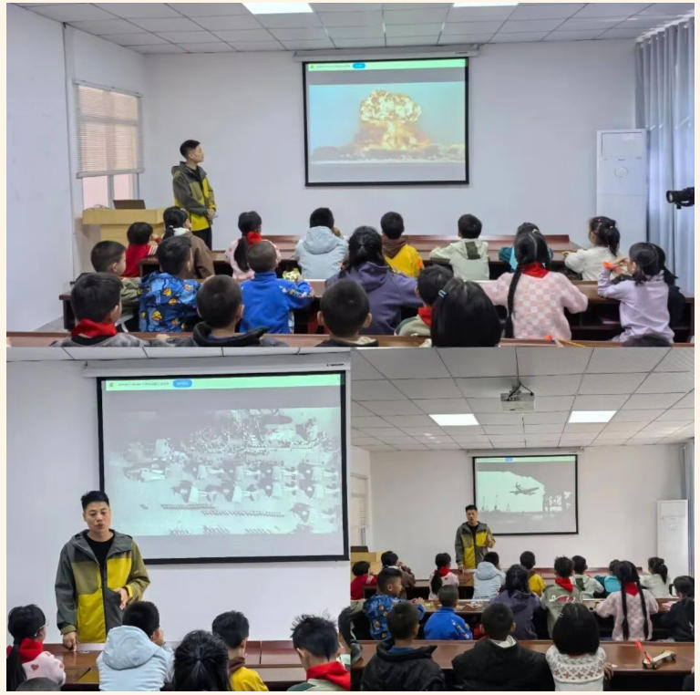 景德镇广泛开展“红领巾的光影记忆”爱国主义教育主题观影活动