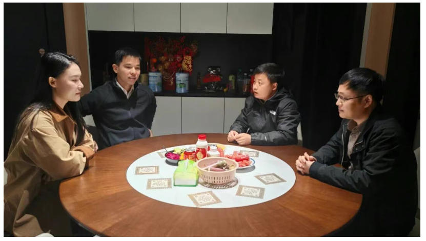 团市委开展政治家访工作